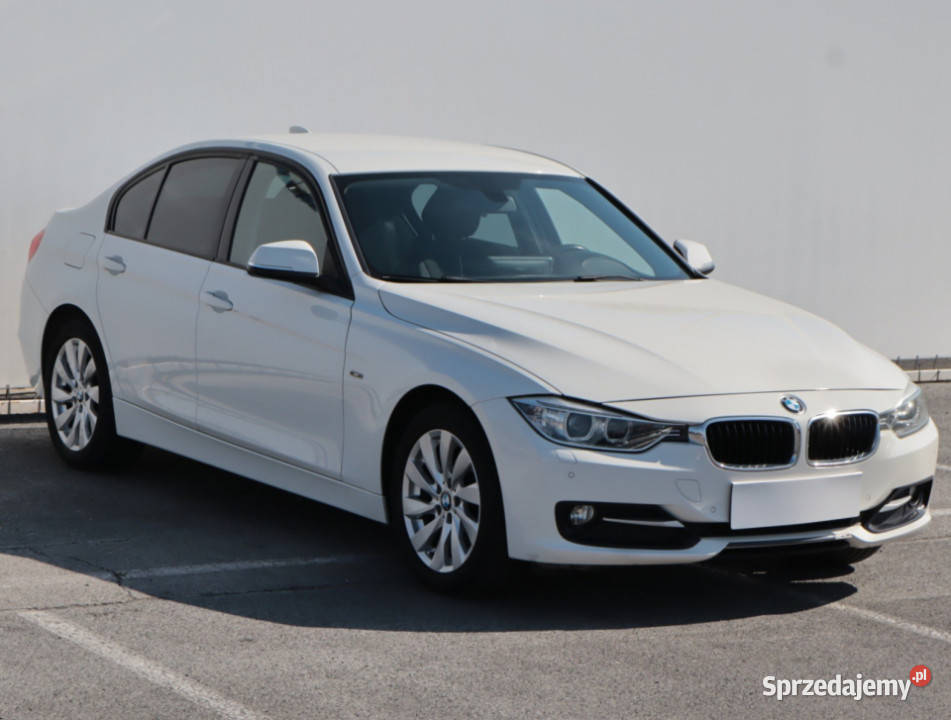 BMW 3 316 i biały Lublin