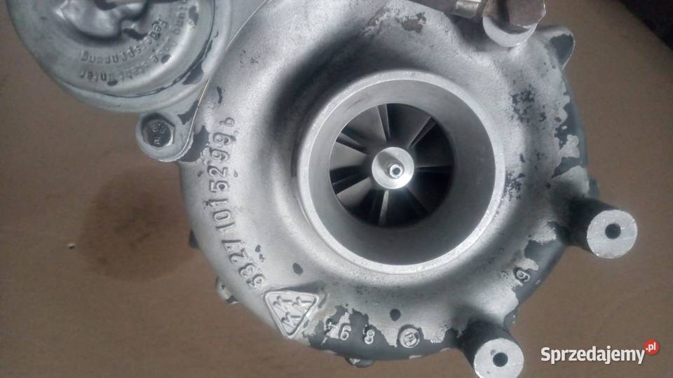 MAN L2000 8153163 D0824 Turbo turbosprężarka Rzędowice sprzedam