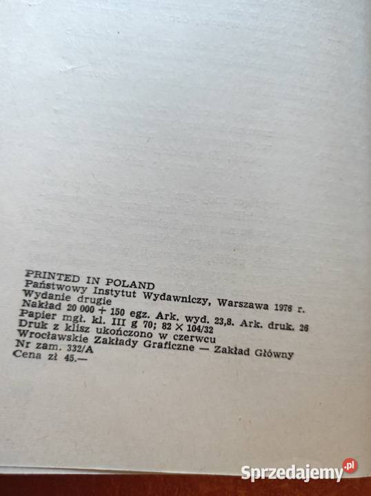 Trzecie królestwo Andrzej Kuśniewicz 1976 Pozostałe Kielce