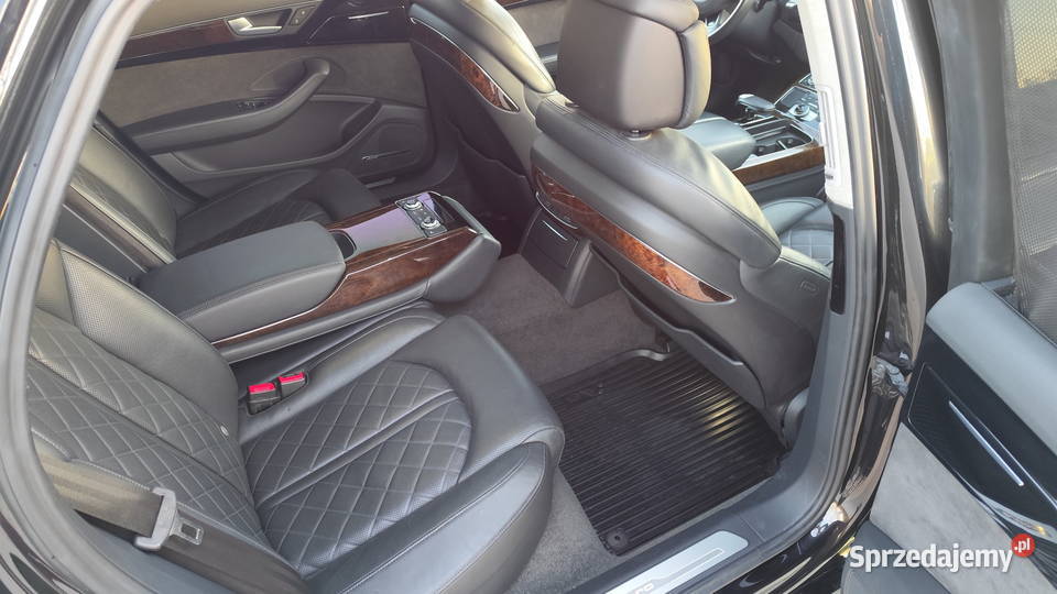 AUDI A8L 2017r 40 TFSI 450