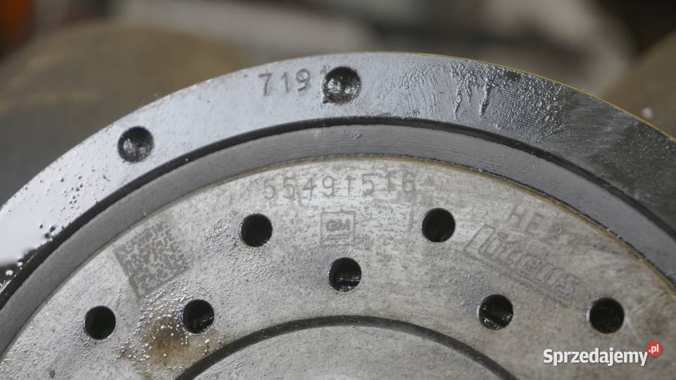 INSIGNIA ANTARA 20 CDTI 16r B20DTH kolo pasowe Suków