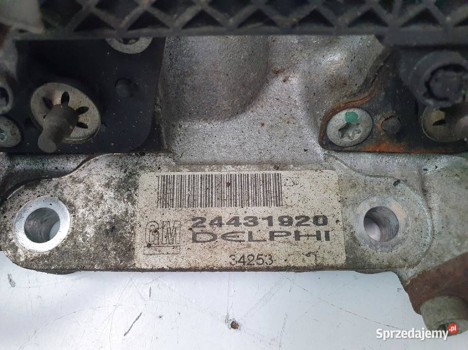 KOLEKTOR SSĄCY Opel Zafira B Astra H 16 16V lubelskie Chełm sprzedam