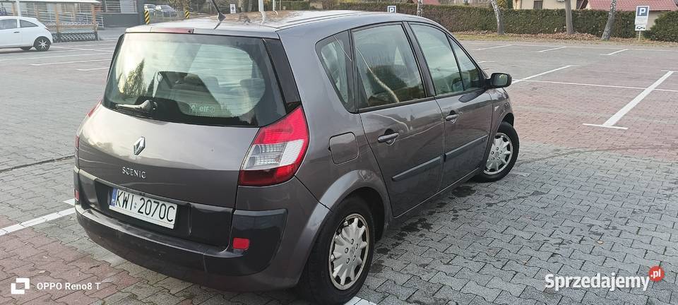 Renault Scenic 16 benzyna z gazem tania jazda Bochnia