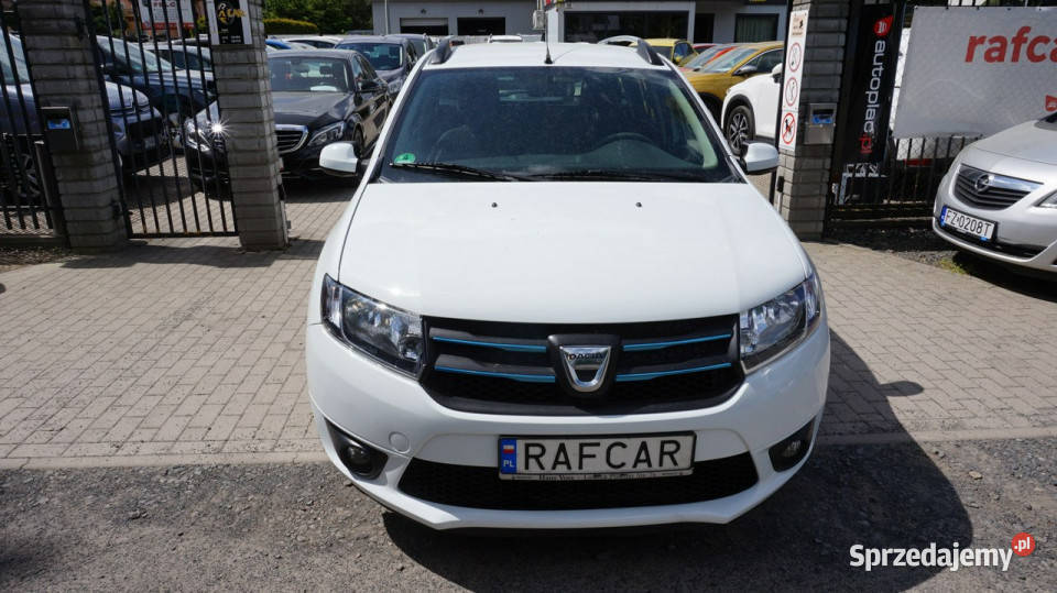 Dacia Logan z Niemiec Gwarancja II 20122020 lubuskie Zielona Góra