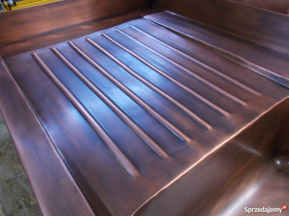 Zlew miedziany copper sink Akcesoria kuchenne