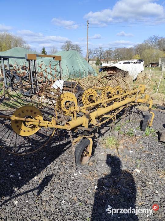 Zgrabiarka Pozostałe Lipinki Łużyckie