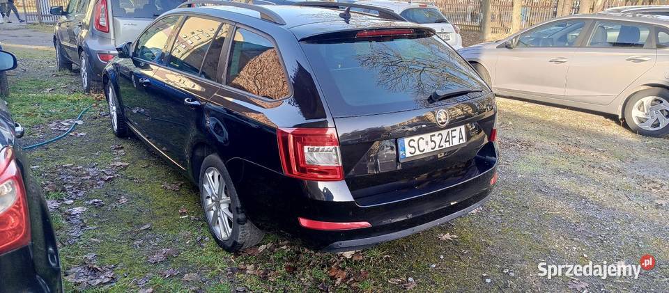 Skoda Octawia 2015 Dąbrowa Górnicza