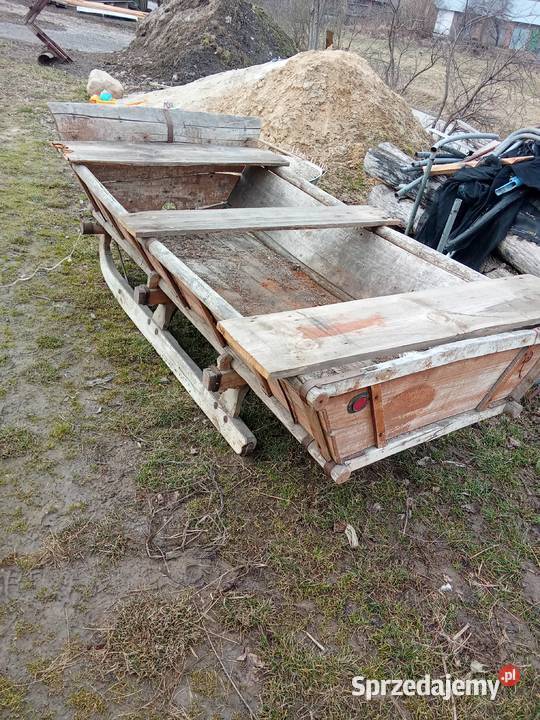 Sanie Rolnictwo Stróża