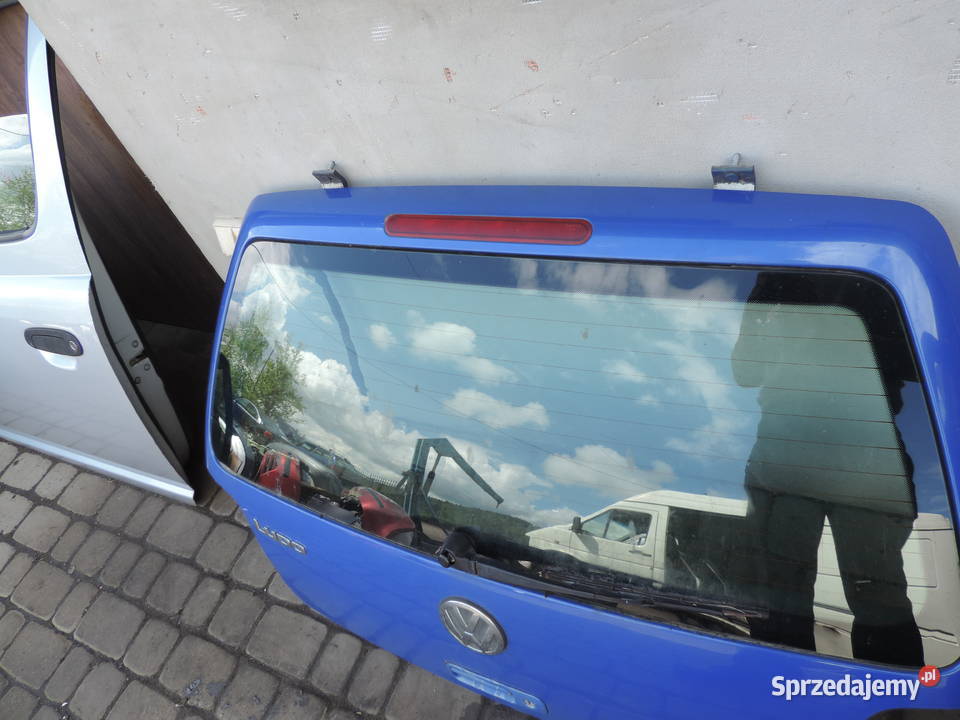 KLAPA BAGAŻNIKA VW LUPO LW5Z małopolskie Nowy Sącz sprzedam