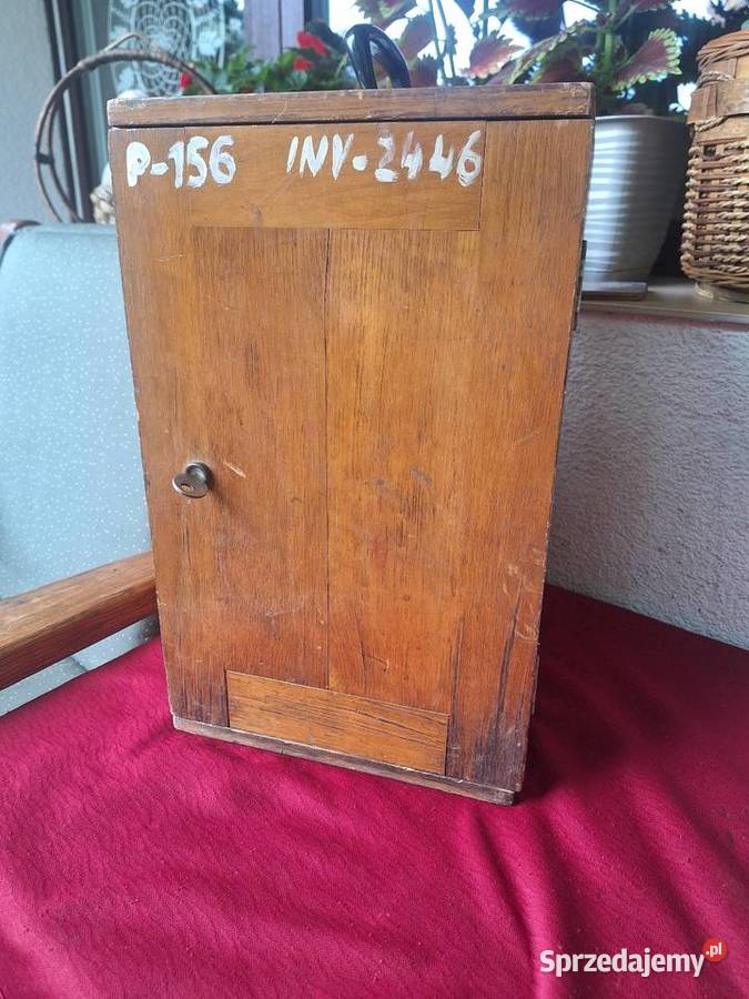 Mikroskop niemieckiej firmy Piła
