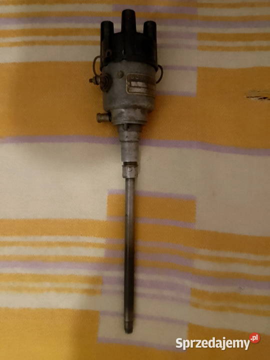 Aparat zaplonowy Scintilla BP4 Rok produkcji 1936 Pozostałe