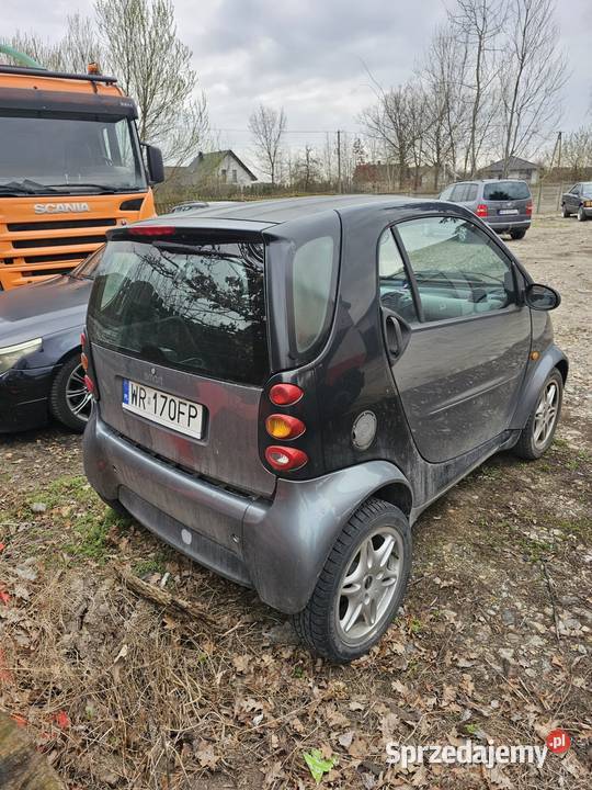 SMART FORTWO ZDERZAK BŁOTNIK FELGI WSZYSTKIE Radom sprzedam