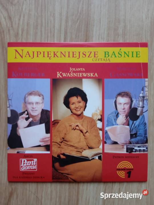 Najpiękniejsze Baśnie czytają Kwaśniewska