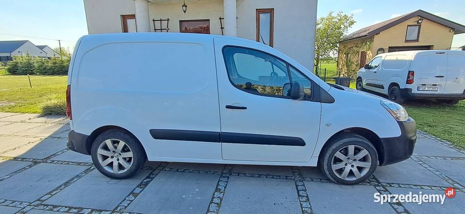 Citroen Berlingo Partner 2018 biały wielkopolskie Środa Wielkopolska