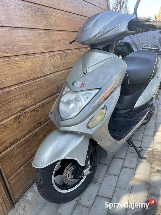 Skuter iva nie romet kingway kymco dwusuwowy lubelskie Chełm sprzedam