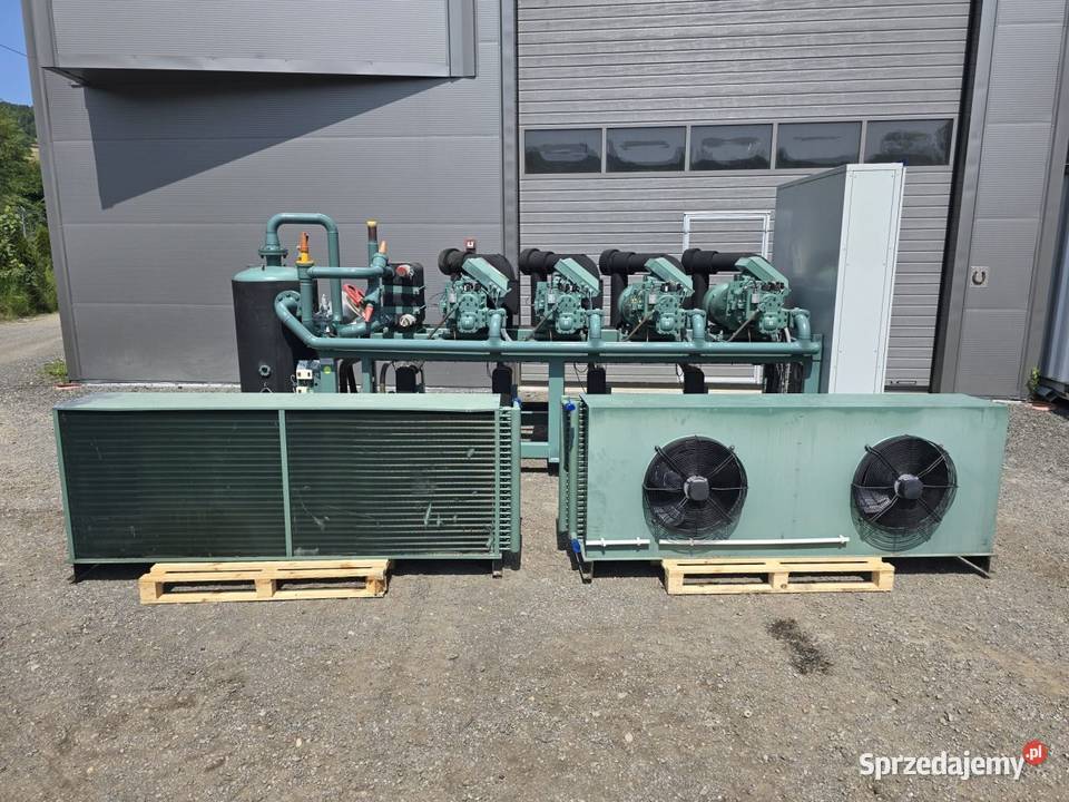 Zespół sprężarkowy Bitzer HSN857112540P x4 Magazynowanie Niedźwiedź sprzedam