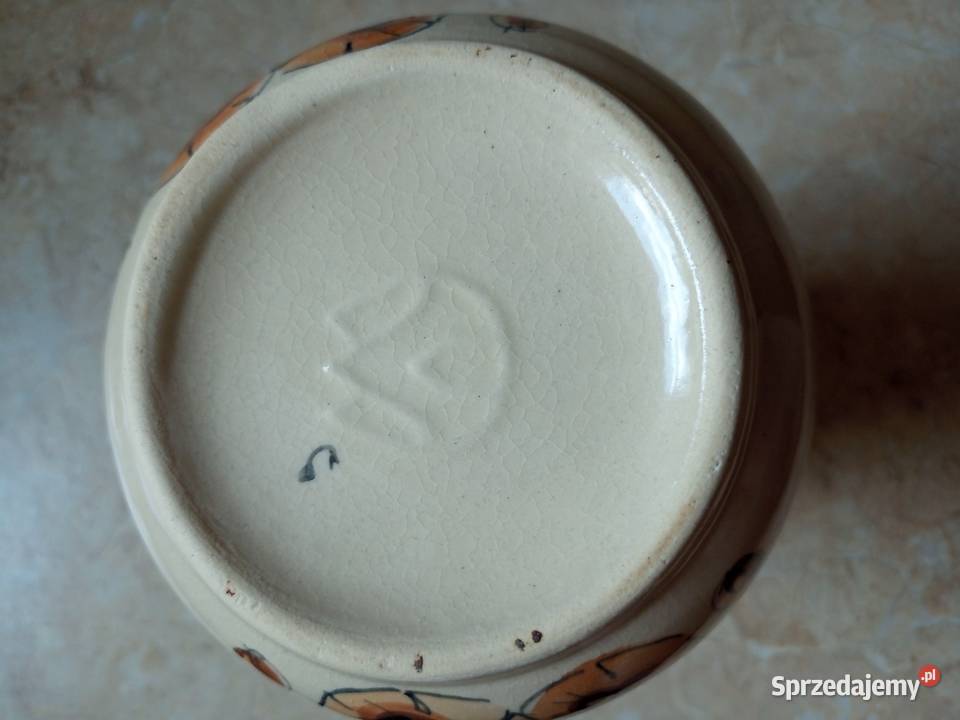 Dzbanek beżowy średni Pozostałe Częstochowa