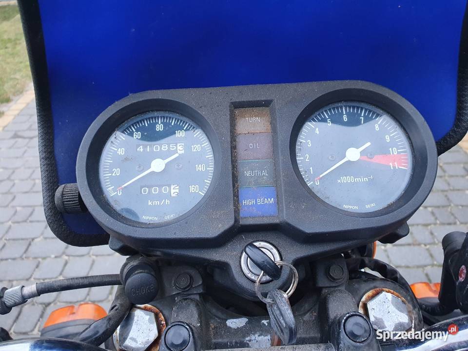 HONDA CB 250 N łańcuch Pniewo