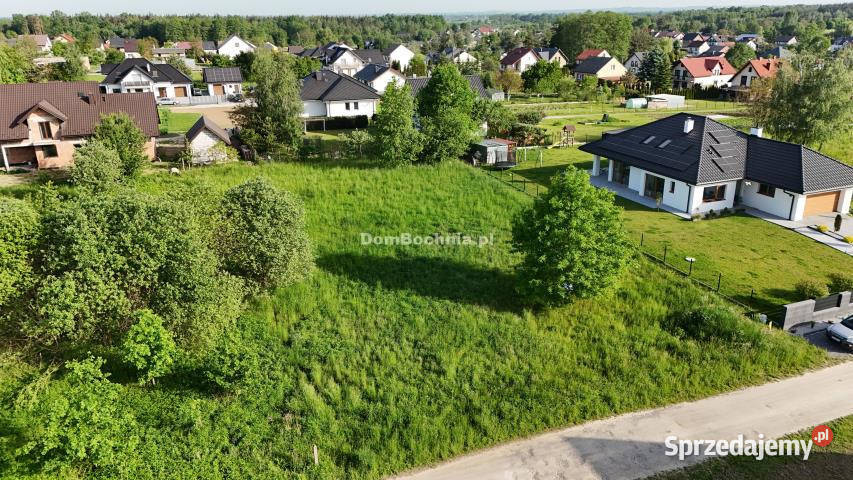 sprzedaży działki Borek 1527m2 małopolskie sprzedam