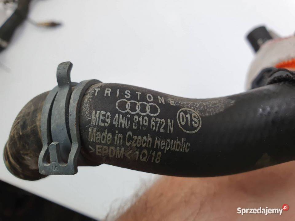 PRZEWÓD UKŁADU CHŁODZENIA AUDI A8 D5 4N Lipno