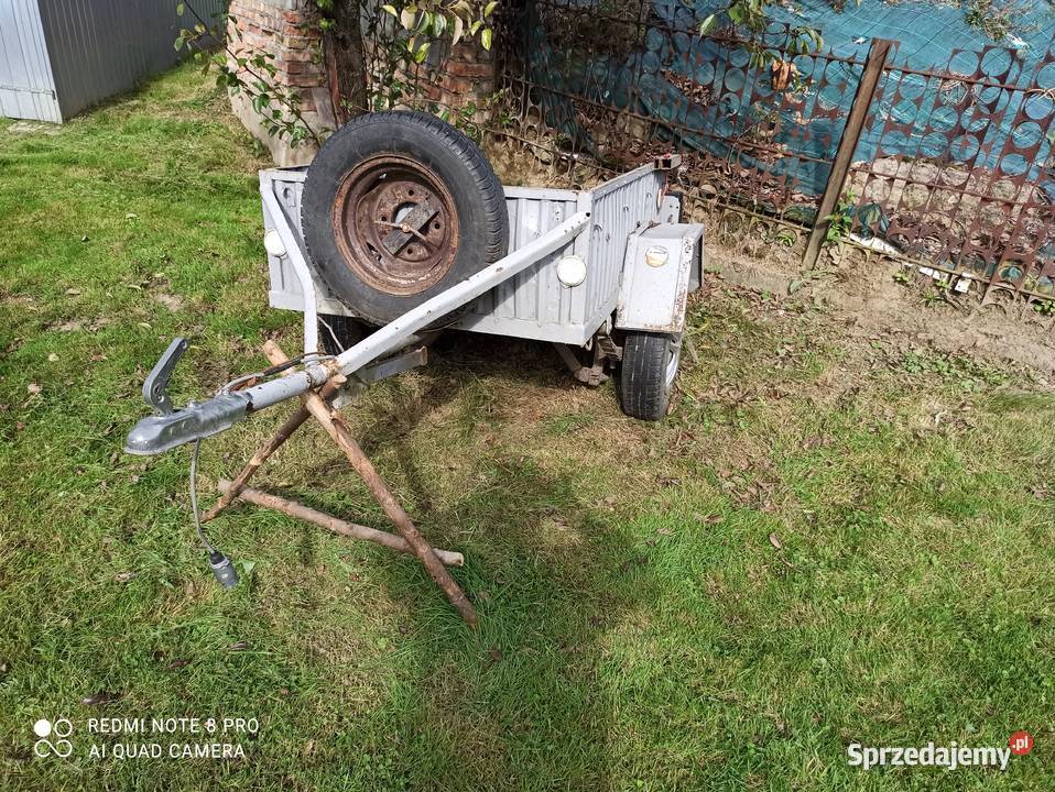 Przyczepka sam zarejestrowana towarowe Strzyżów