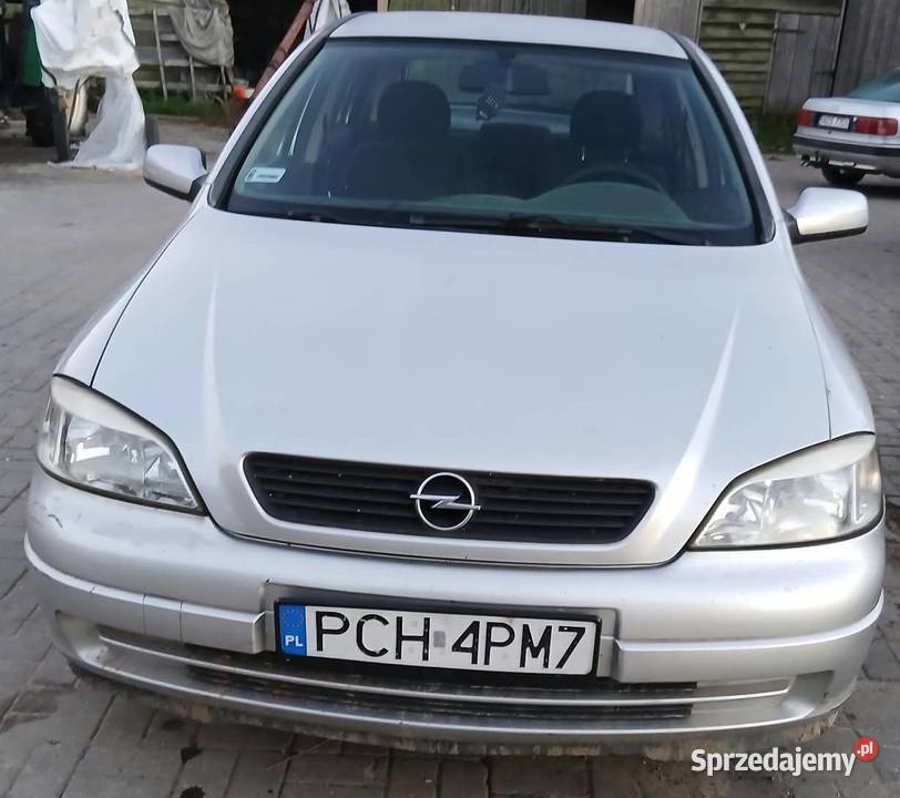 Opel Astra G ll 16blpg Morąg sprzedam