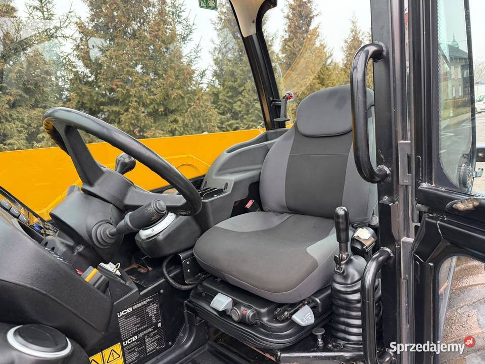 Ładowarka teleskopowa JCB 53170 AgriSuper 2017 Nowa Ruda