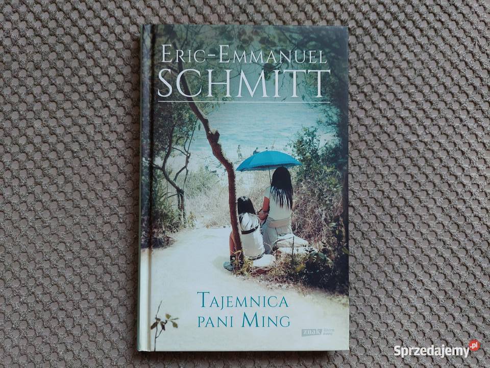 nowa Tajemnica pani Ming EricEmmanuel Schmitt Kraków