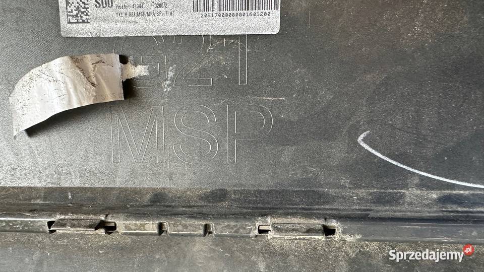 BMW 3 G21 KOMBI MSP ZDERZAK TYLNY MPAKIET sprzedam