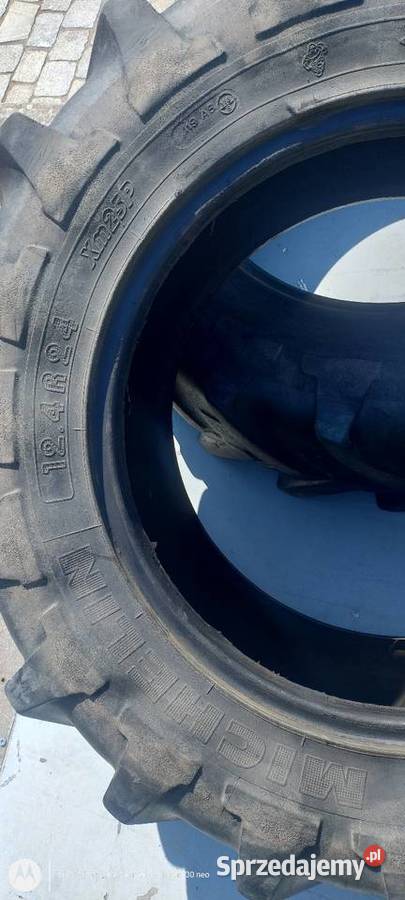 Opony rolnicze 124 24R Zetor Lipno sprzedam