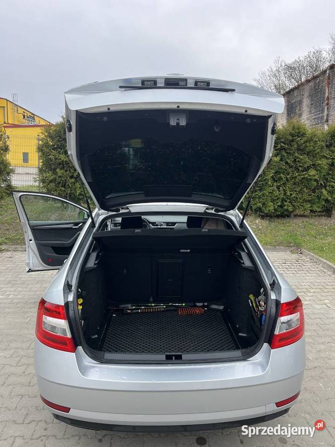 Skoda Octavia III style 20 TDI 150 DSG 2019 automatyczna Octavia