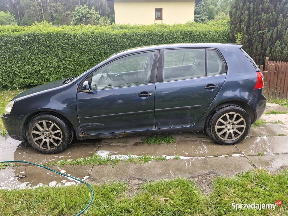 Sprzedam vw golf 5 19tdi sprzedam