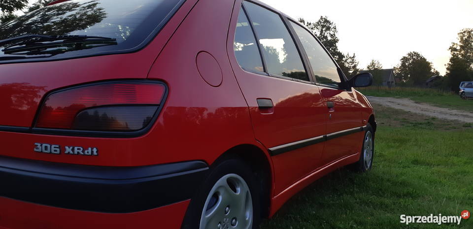 Peugeot 306 XRdt Ideał Okazja Samochody osobowe Tuchola