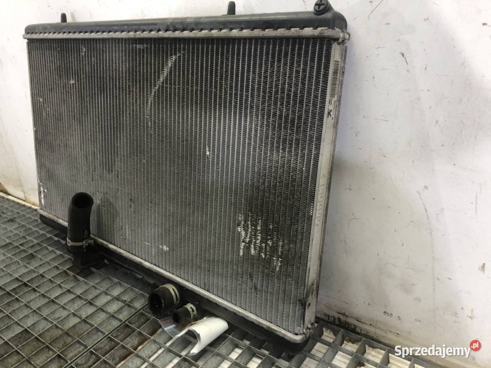 CHŁODNICA WODY PEUGEOT 407 30 211 9645610180 sprzedam