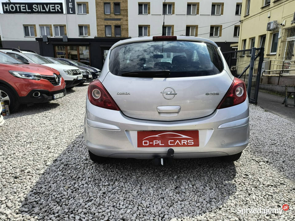 Opel Corsa Salon Polska klimatyzacjacentarlny 1248cm3 Bydgoszcz