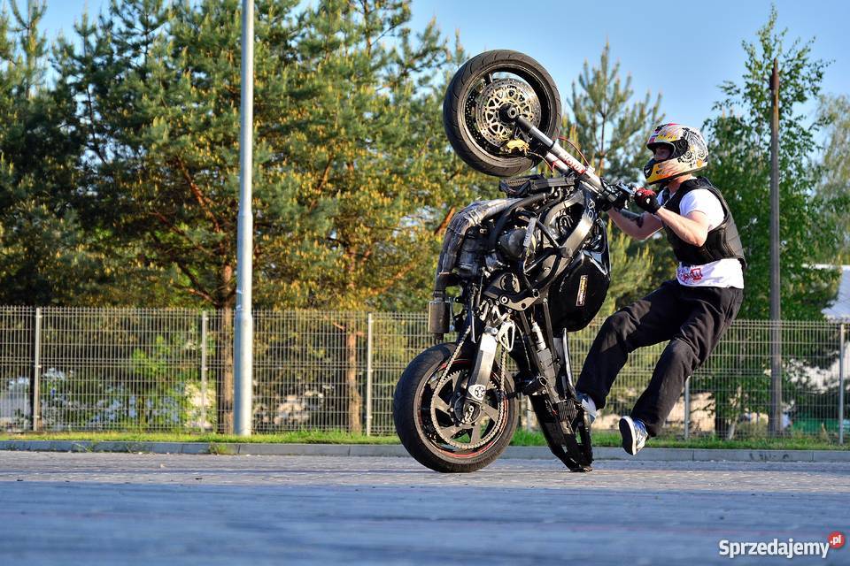 honda cbr f4i stunt 636 manualna Stalowa Wola