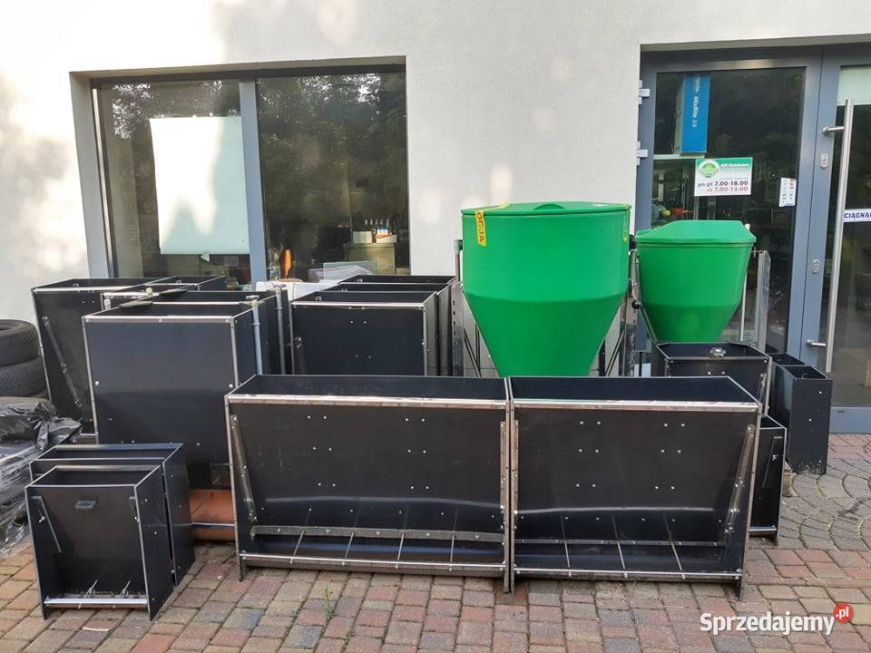 Automatpaśnikkarminik tuczników na sucho na 2st Trzoda chlewna świętokrzyskie