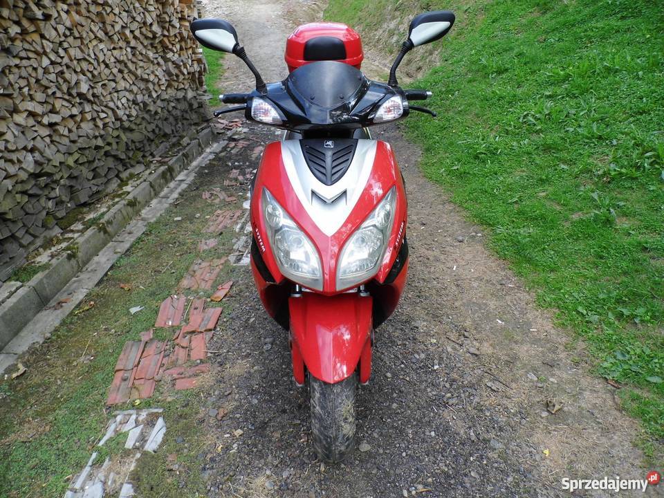 Skuter Romet 787 2t benzyna Połomia