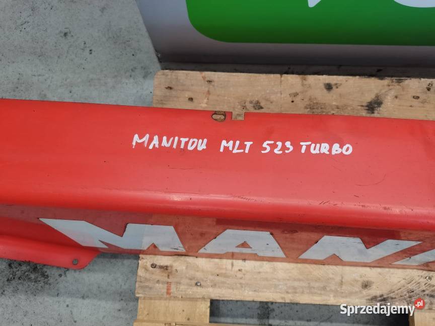Osłona przewodów Manitou MLT 523 Pozostałe Wilkowo sprzedam