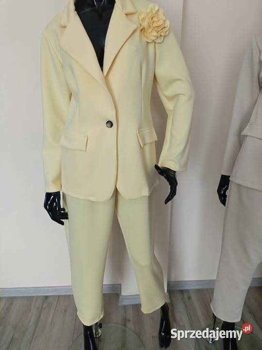 Garnitur damski masełko Skarżysko-Kamienna