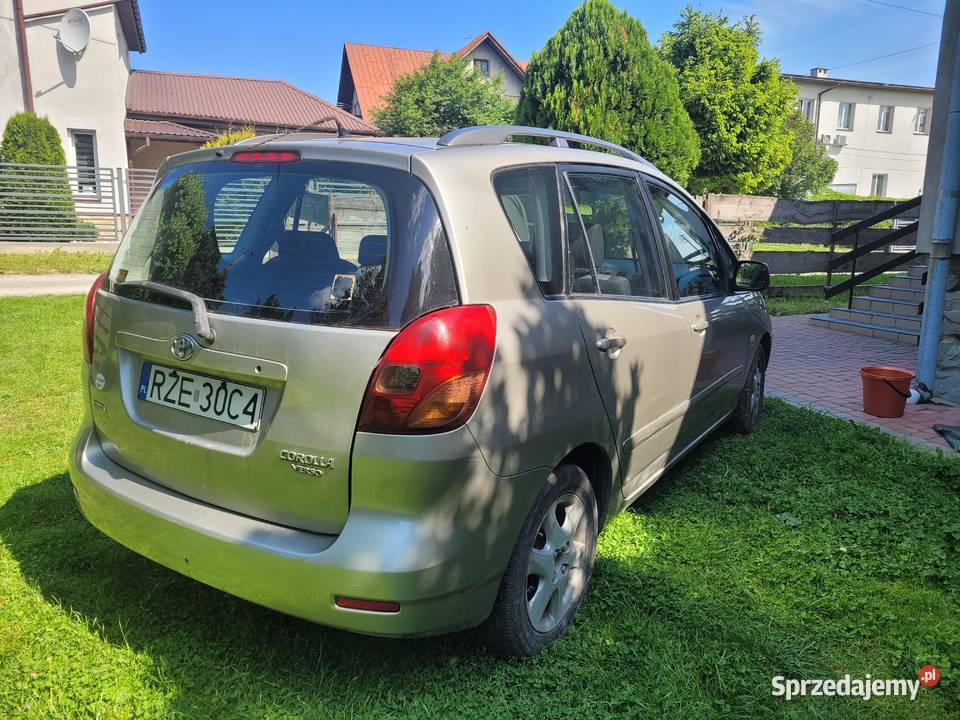 Toyota corolla verso diesel Krasne