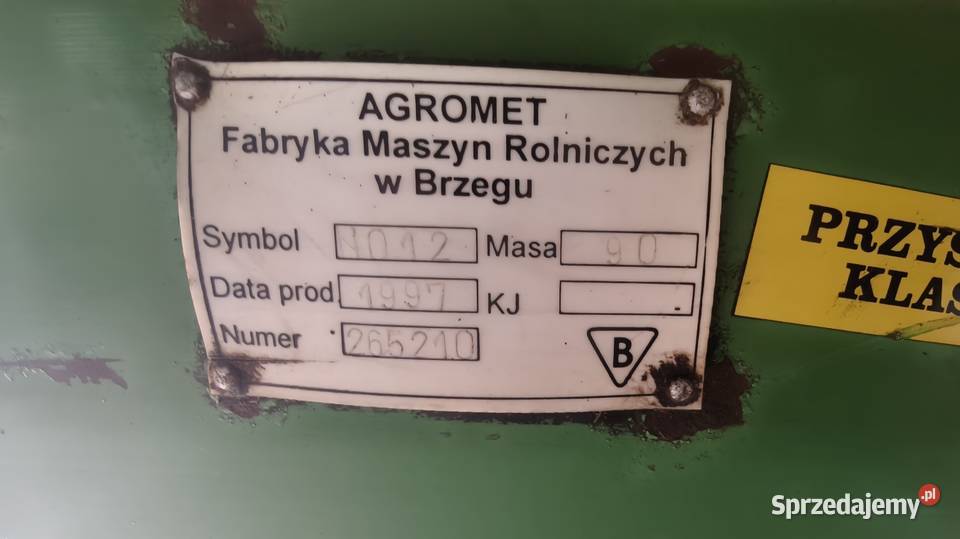 Rozsiewacz do nawozów Pleszew
