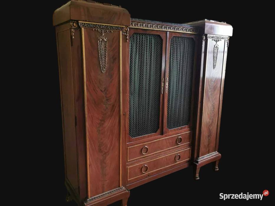 Komplet mebli empire XIX w Meble mazowieckie Warszawa