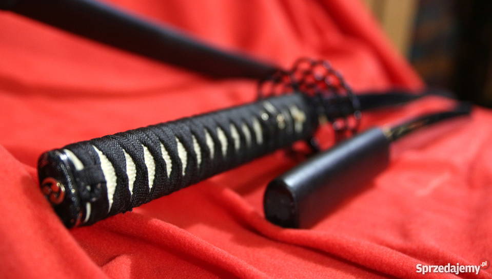 Japoński miecz wakizashi i sztylet tanto w Sokółka