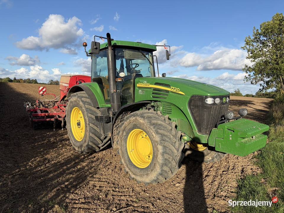John Deere 7720 Nie 7820 7920 7730 Fendt Case pomorskie Mała Słońca