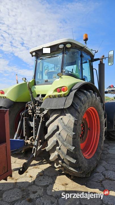 Ciągnik rolniczy Claas Axion 840 Rzeszów