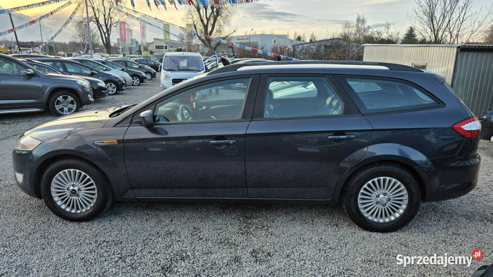 Ford Mondeo Nowy Rozrząd 6 Biegów Skóra szary Świdnica