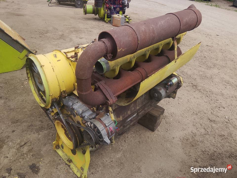 Silnik Deutz F6L912 chłodzony powietrzem 6 Radom sprzedam