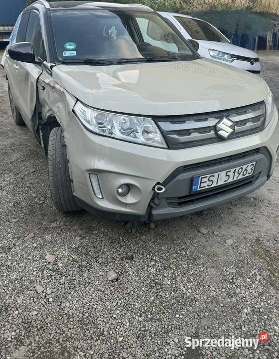 Suzuki vitara niski przebieg oryginał 2016r małopolskie Wieliczka sprzedam