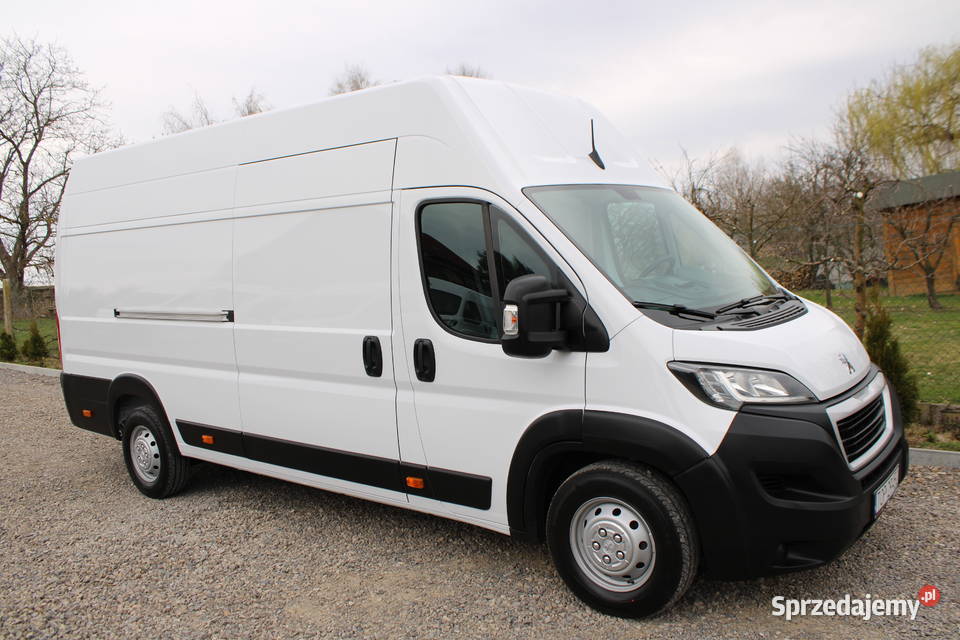 Peugeot Boxer L4H3 Navi Kamera Android Pneumat nieuszkodzony Opatów